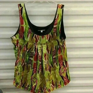 Gianni Bini  silk women's tank